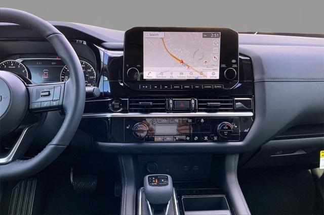 new 2025 Nissan Pathfinder car, priced at $40,515