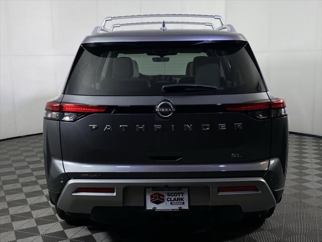 new 2025 Nissan Pathfinder car, priced at $40,515