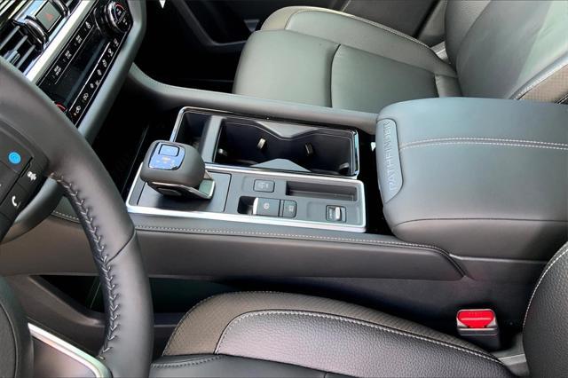 new 2025 Nissan Pathfinder car, priced at $40,515