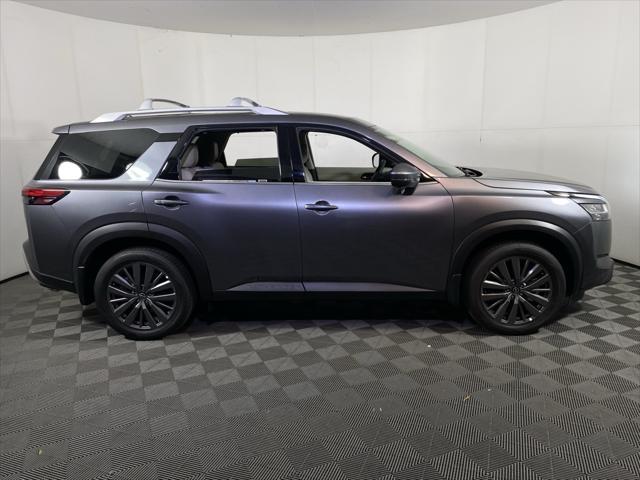 new 2025 Nissan Pathfinder car, priced at $40,515