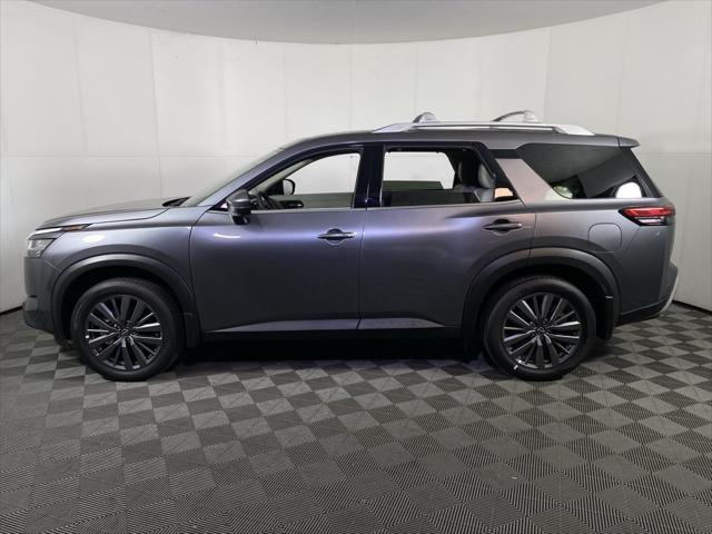 new 2025 Nissan Pathfinder car, priced at $40,515