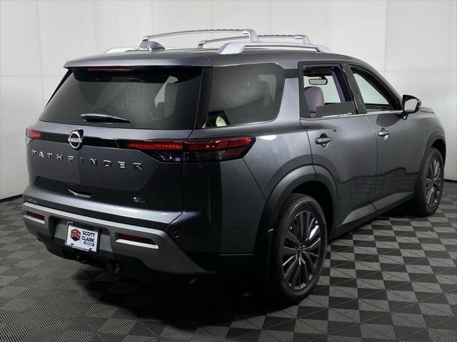 new 2025 Nissan Pathfinder car, priced at $40,515