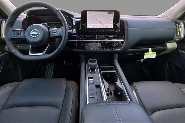 new 2025 Nissan Pathfinder car, priced at $40,515