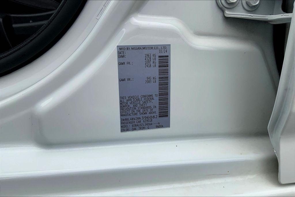 used 2024 Nissan Altima car, priced at $17,180