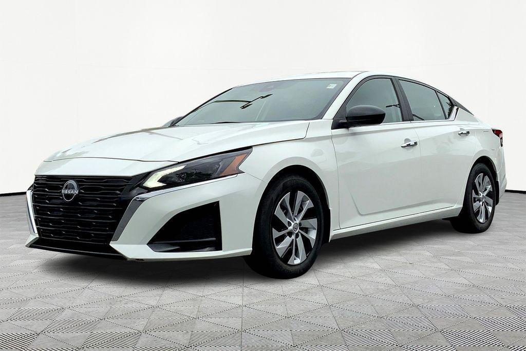 used 2024 Nissan Altima car, priced at $17,180