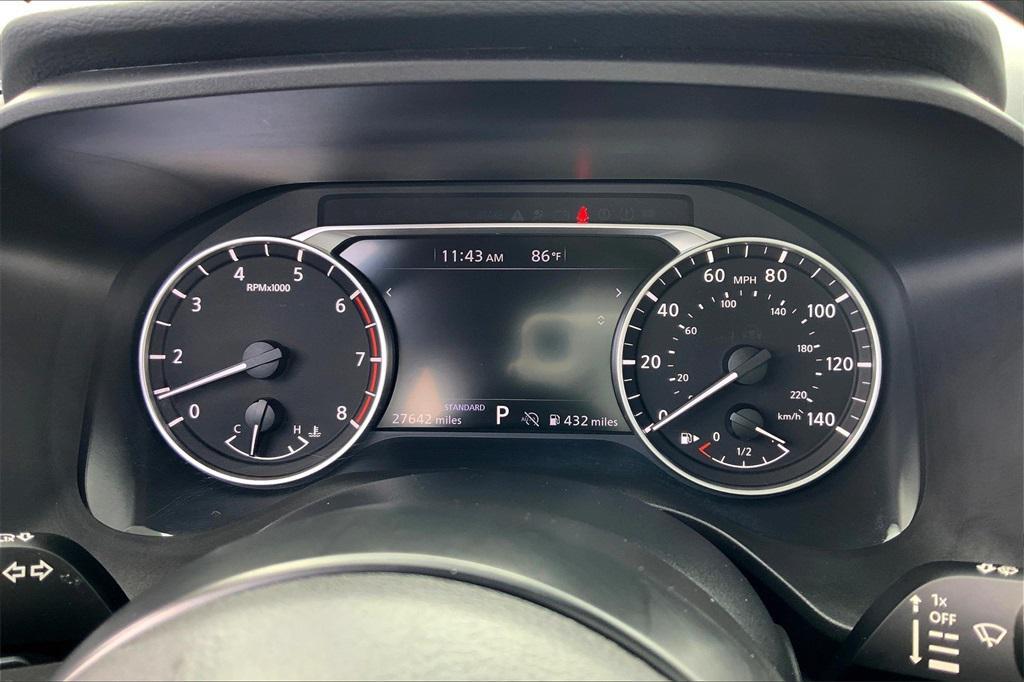 used 2024 Nissan Rogue car, priced at $22,500