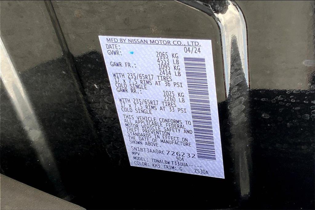 used 2024 Nissan Rogue car, priced at $22,500