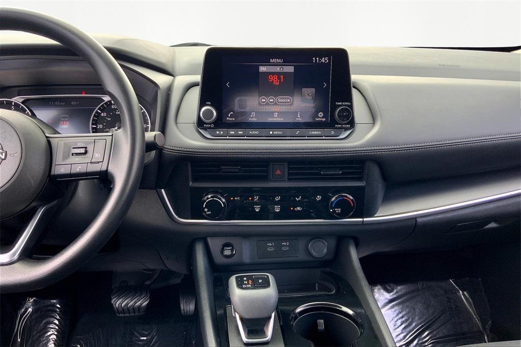 used 2024 Nissan Rogue car, priced at $22,500