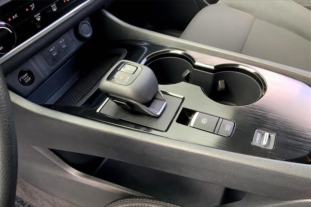 used 2024 Nissan Rogue car, priced at $22,500
