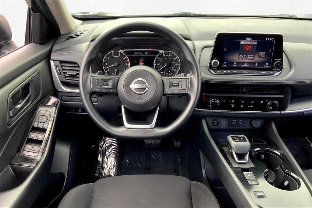 used 2024 Nissan Rogue car, priced at $22,500