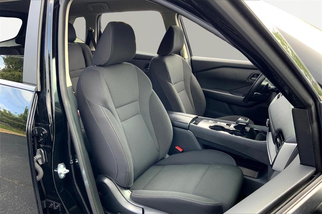 used 2024 Nissan Rogue car, priced at $22,500