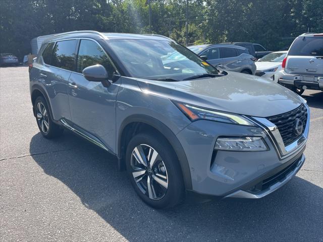 used 2022 Nissan Rogue car, priced at $27,588