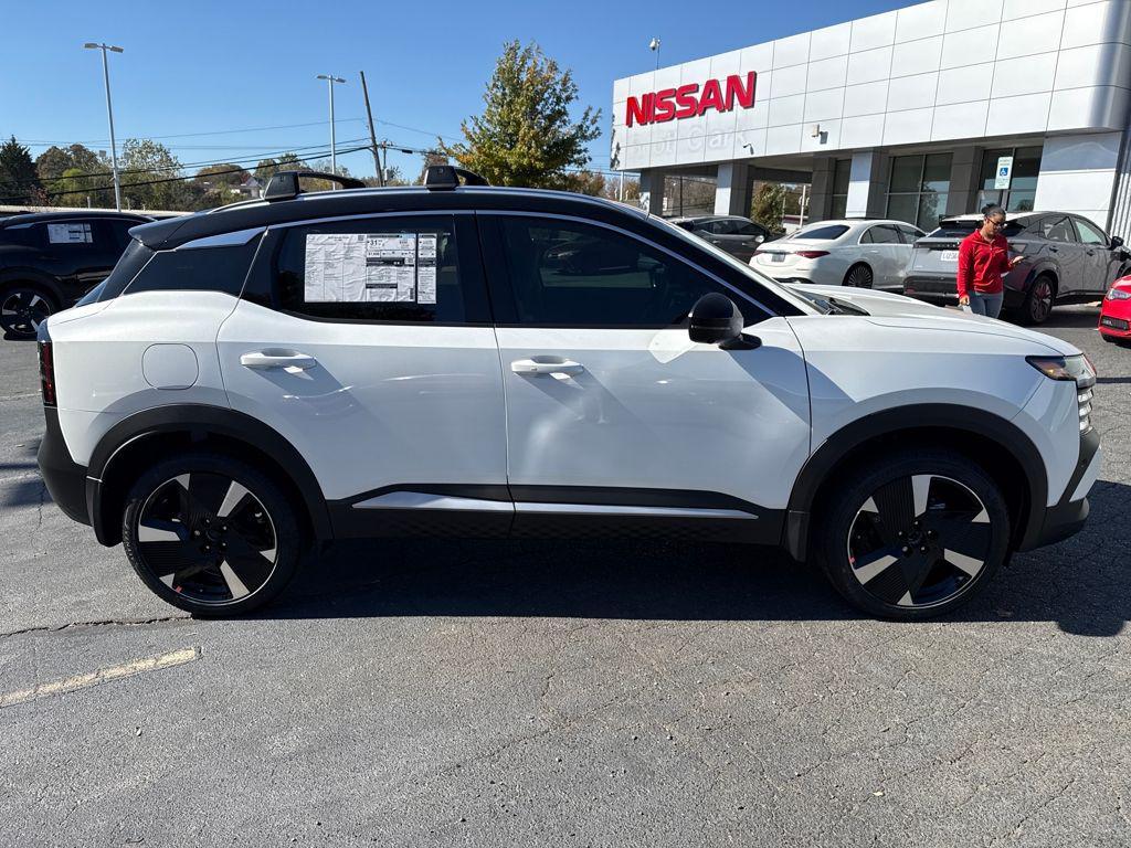 new 2026 Nissan Kicks car, priced at $29,218