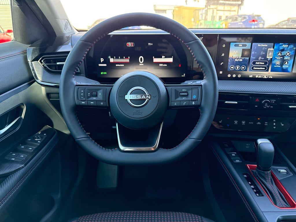 new 2026 Nissan Kicks car, priced at $29,218