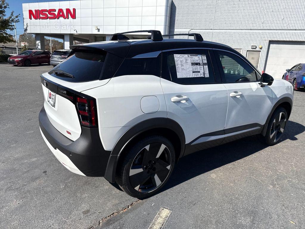 new 2026 Nissan Kicks car, priced at $29,218