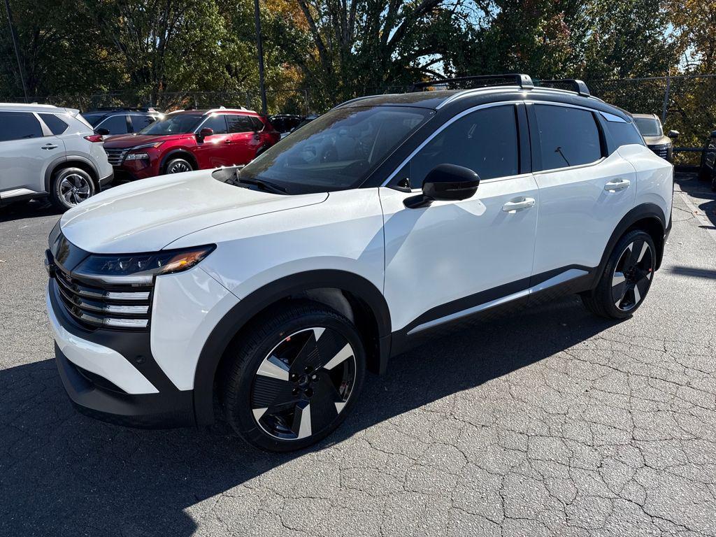 new 2026 Nissan Kicks car, priced at $29,218