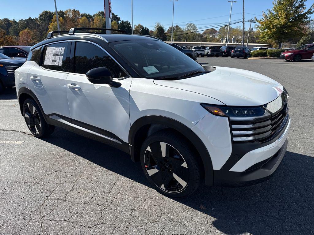 new 2026 Nissan Kicks car, priced at $29,218