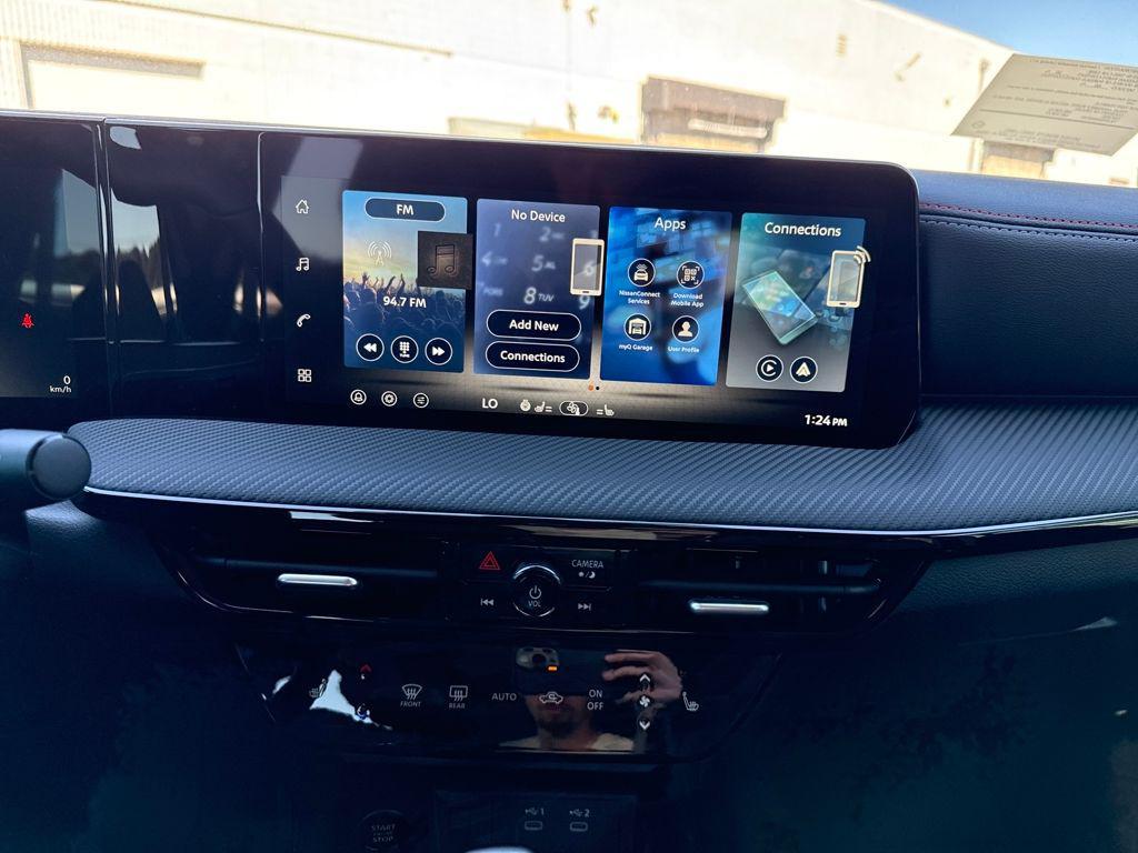 new 2026 Nissan Kicks car, priced at $29,218