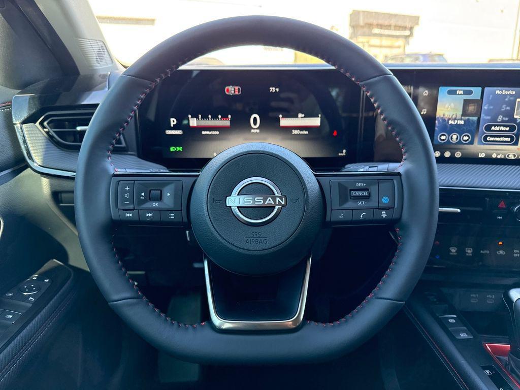 new 2026 Nissan Kicks car, priced at $29,218