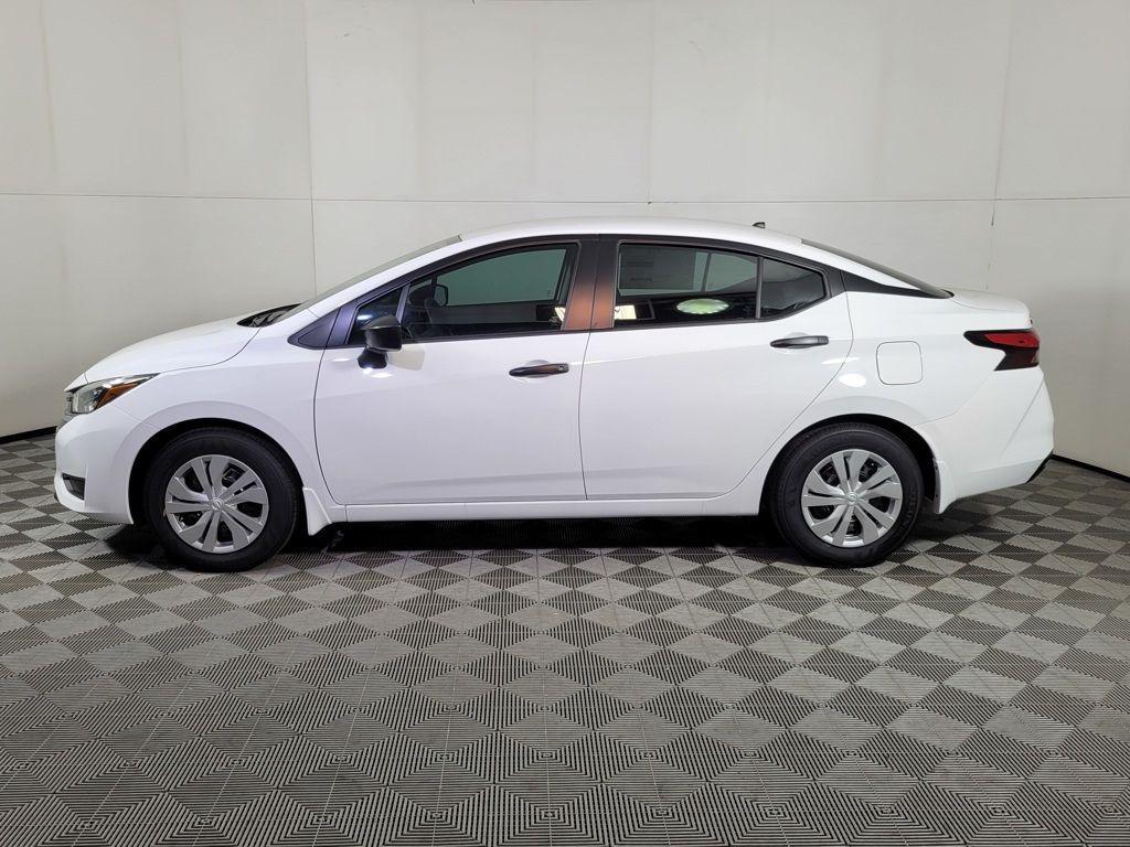 new 2025 Nissan Versa car, priced at $18,500