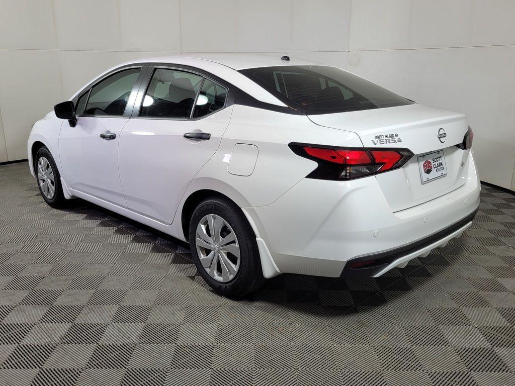new 2025 Nissan Versa car, priced at $18,500