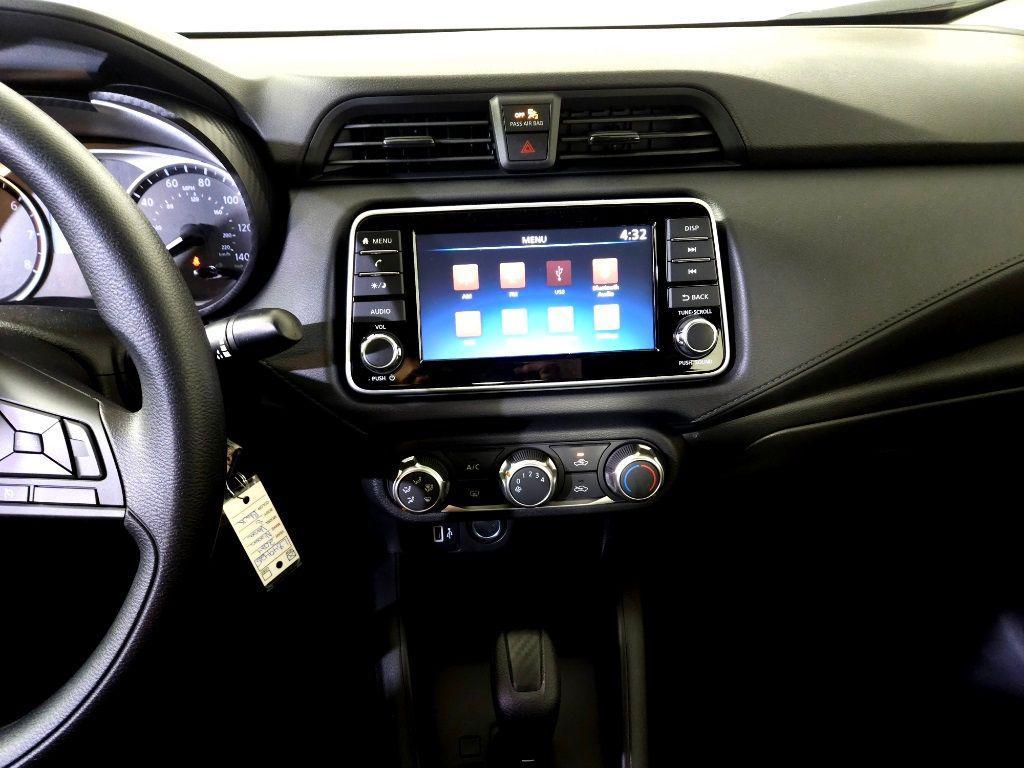 new 2025 Nissan Versa car, priced at $18,500