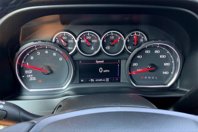 used 2022 Chevrolet Silverado 1500 car, priced at $38,000