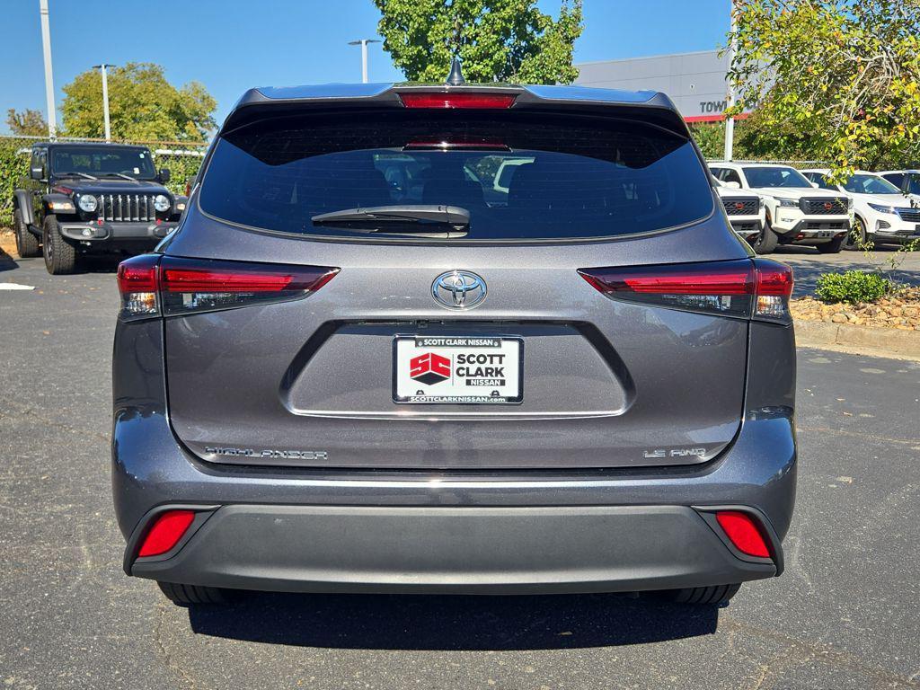 used 2024 Toyota Highlander car, priced at $31,065