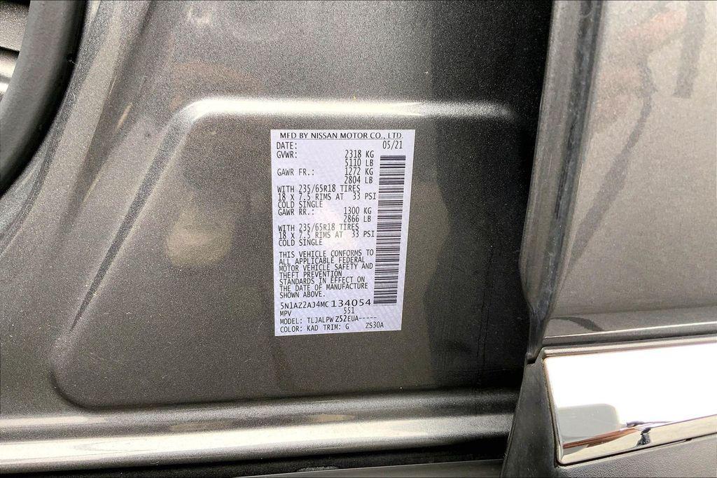 used 2021 Nissan Murano car, priced at $18,355