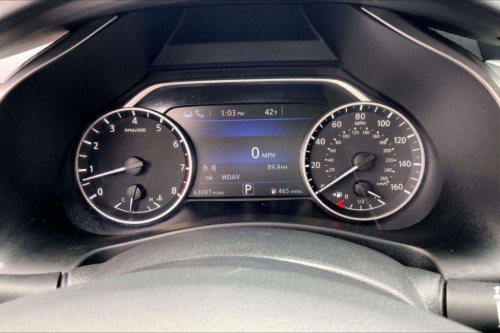 used 2021 Nissan Murano car, priced at $18,355