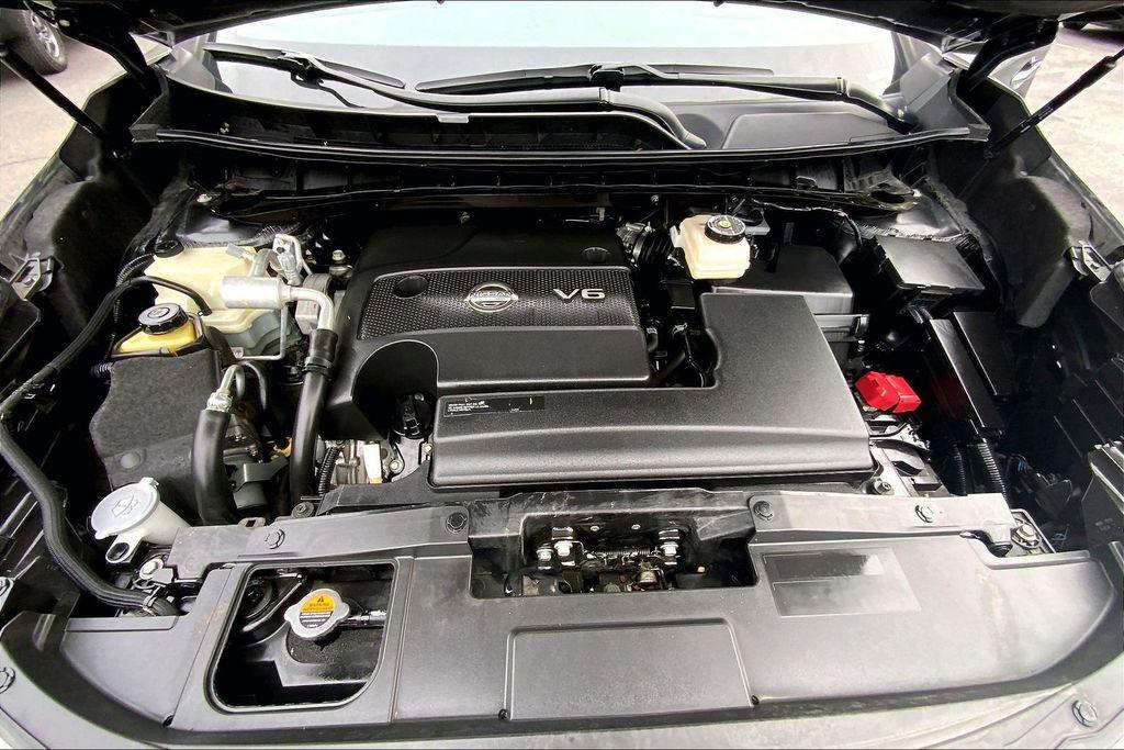 used 2021 Nissan Murano car, priced at $18,355