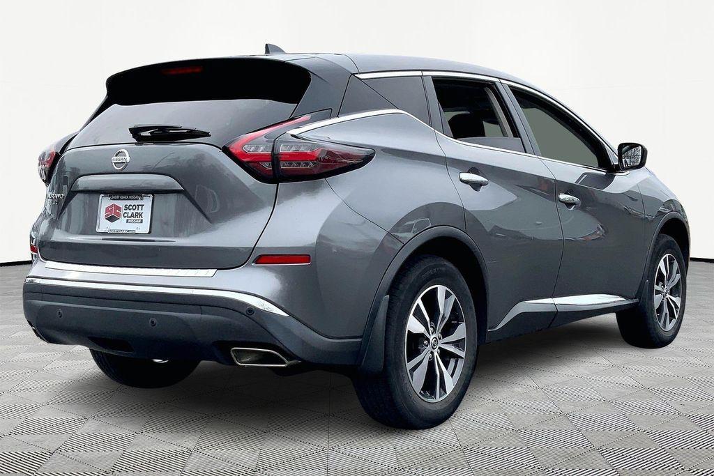used 2021 Nissan Murano car, priced at $18,355