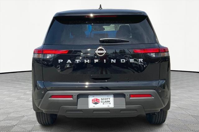 new 2025 Nissan Pathfinder car, priced at $32,163