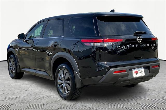 new 2025 Nissan Pathfinder car, priced at $32,163