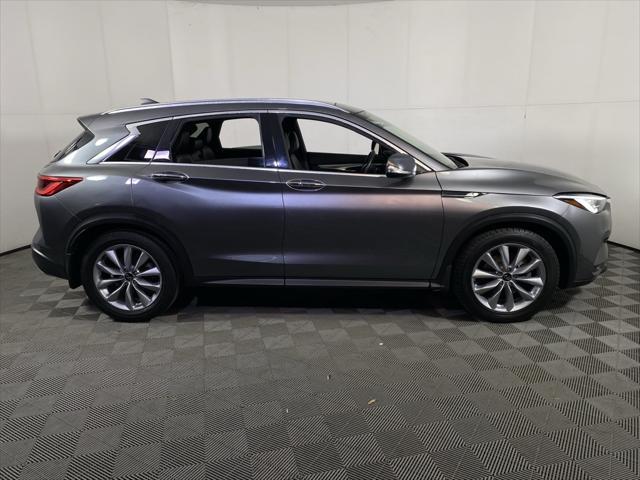 used 2021 INFINITI QX50 car, priced at $29,000