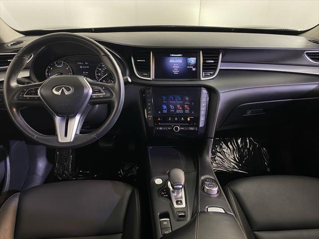 used 2021 INFINITI QX50 car, priced at $29,000