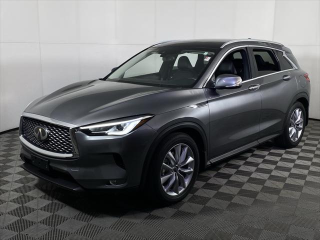 used 2021 INFINITI QX50 car, priced at $29,000