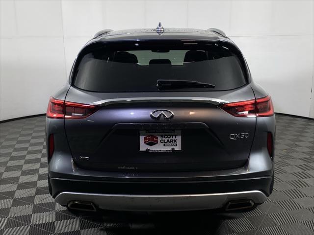 used 2021 INFINITI QX50 car, priced at $29,000