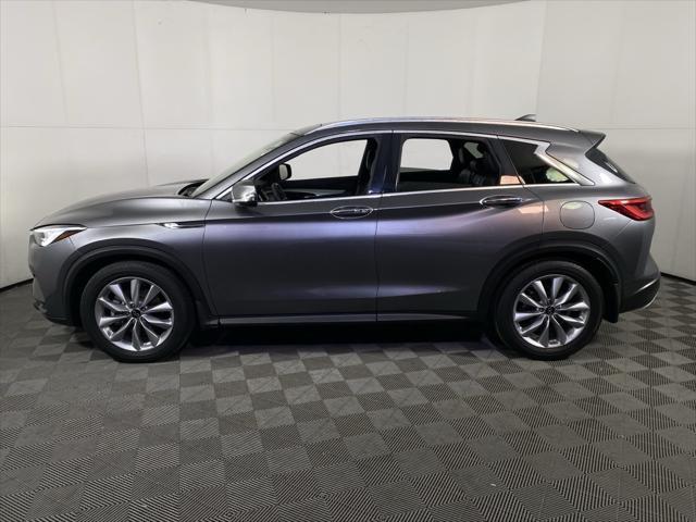 used 2021 INFINITI QX50 car, priced at $29,000