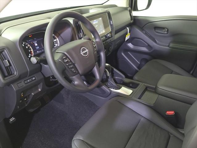 new 2025 Nissan Frontier car, priced at $35,695