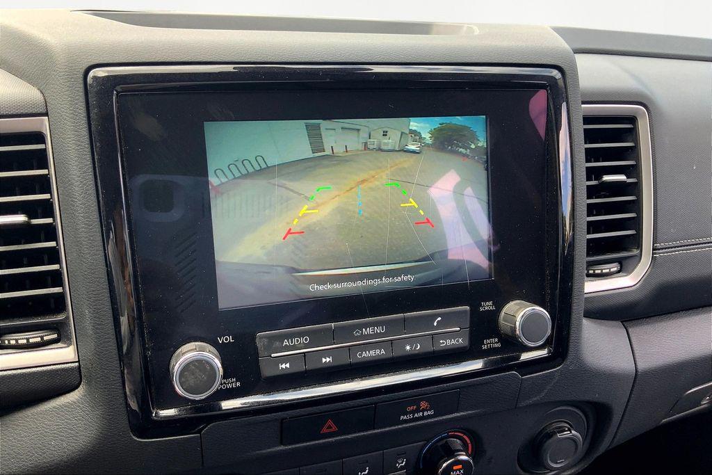 used 2022 Nissan Frontier car, priced at $26,675