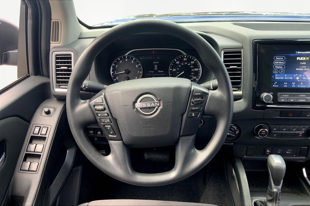 used 2022 Nissan Frontier car, priced at $26,675