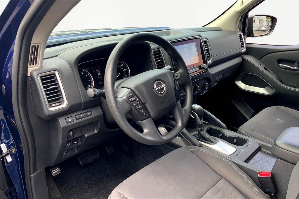 used 2022 Nissan Frontier car, priced at $26,675