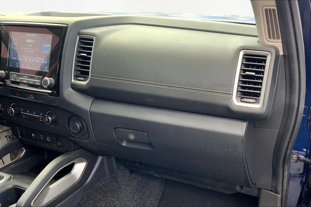 used 2022 Nissan Frontier car, priced at $26,675