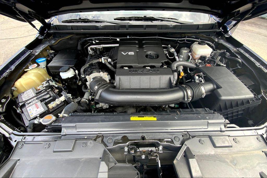 used 2022 Nissan Frontier car, priced at $26,675