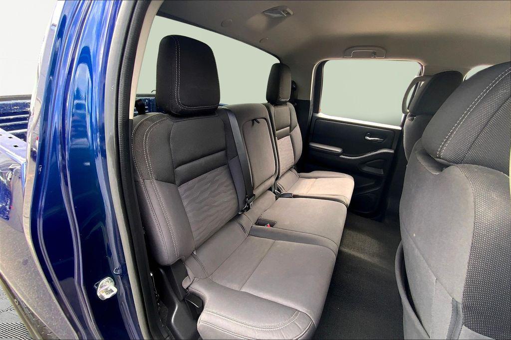 used 2022 Nissan Frontier car, priced at $26,675