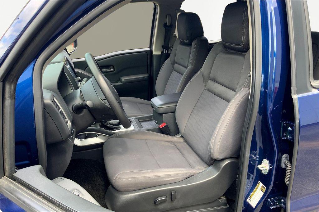 used 2022 Nissan Frontier car, priced at $26,675