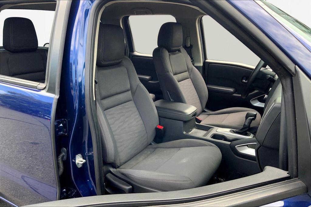 used 2022 Nissan Frontier car, priced at $26,675