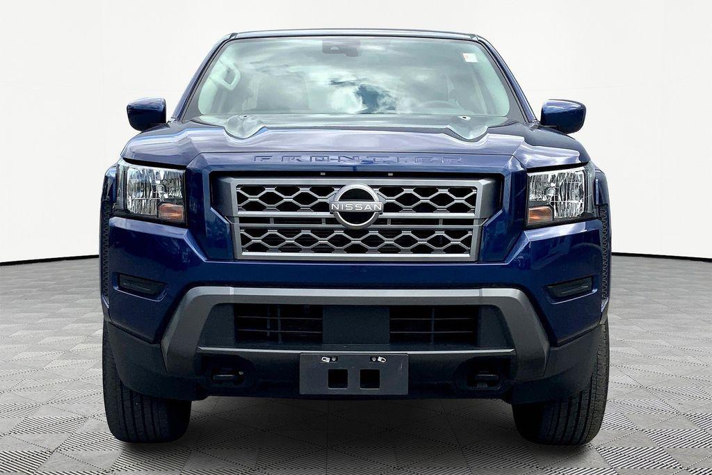 used 2022 Nissan Frontier car, priced at $26,675