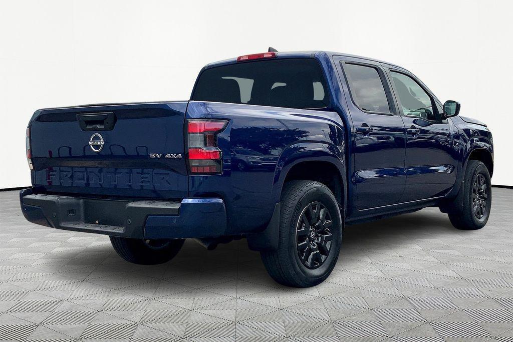 used 2022 Nissan Frontier car, priced at $26,675